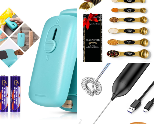 Things I Didn’t Know I Needed Until I Got Them (Amazon Edition) cover photo collage