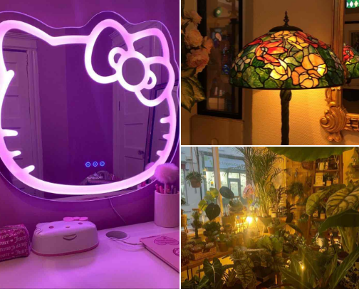 Must-have room decor 💐 cover photo collage