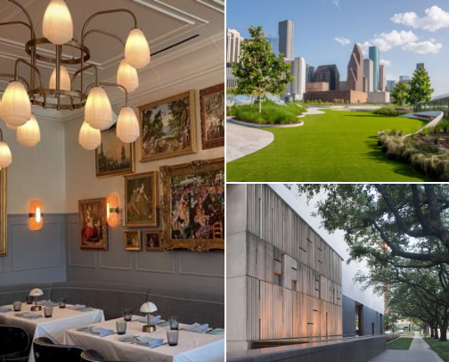 My top Houston recs cover photo collage