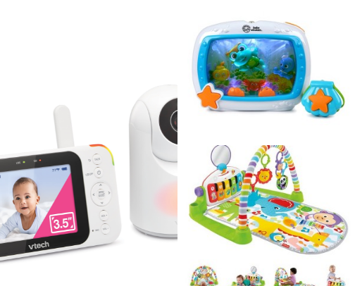 Holy grails- baby edition 🐻 cover photo collage