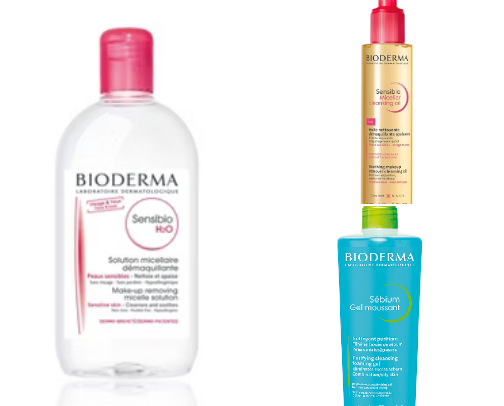 Safe skincare for oily and acne prone skin cover photo collage