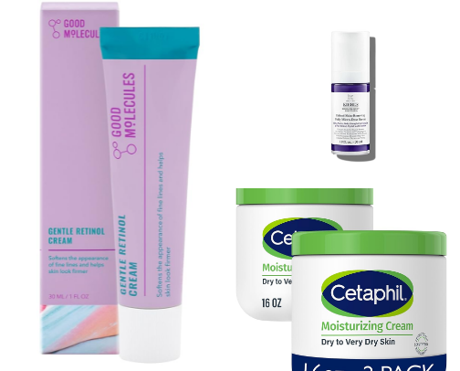 Favorite Gentle Skincare cover photo collage