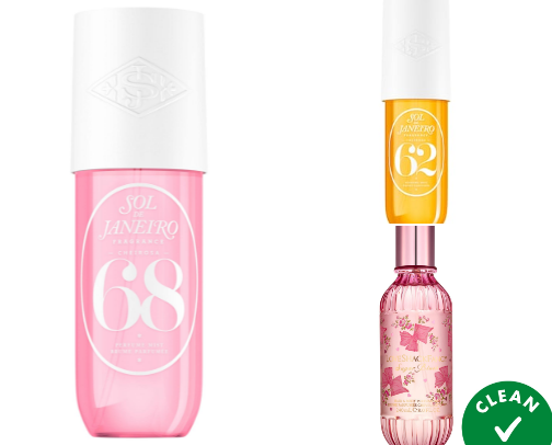 🌸Body Mists & Fragrance cover photo collage