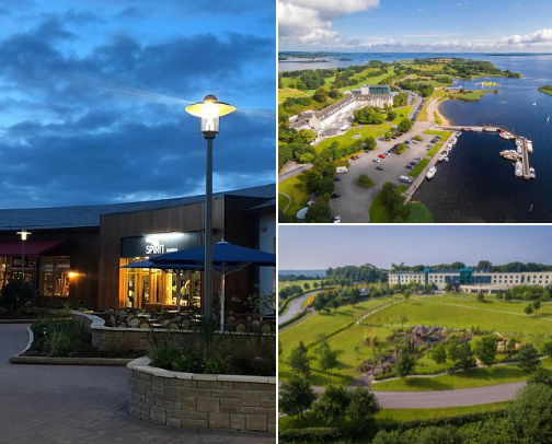 The Best Family Resorts in Ireland (That Parents Actually Enjoy) cover photo collage