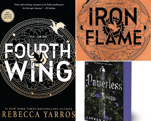 My favorite book recs cover photo collage