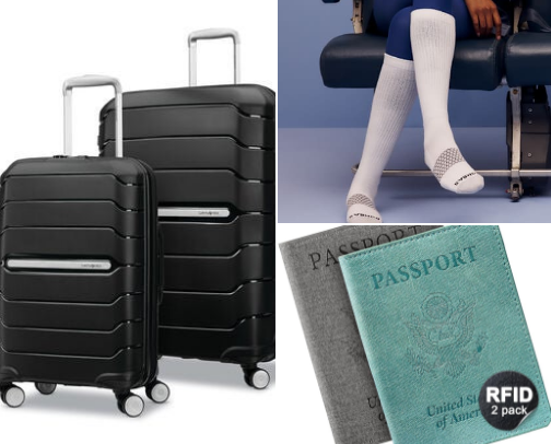 Travel Must-Haves cover photo collage
