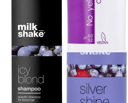 Blondes and cool Tones that last for months cover photo collage