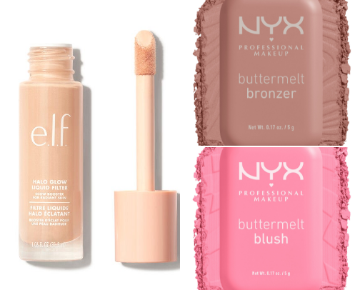 affordable makeup cover photo collage
