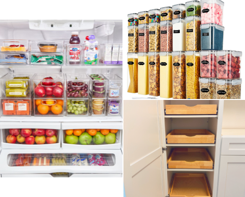 Food Organization cover photo collage