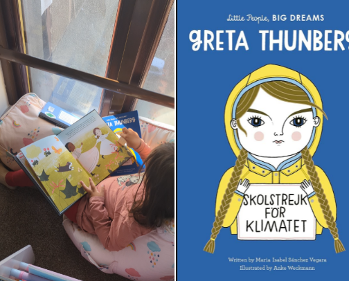 Big Dreams for Little People: Inspiring Children's Books cover photo collage