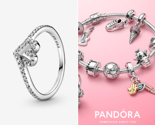 Pandora 💍💎 cover photo collage