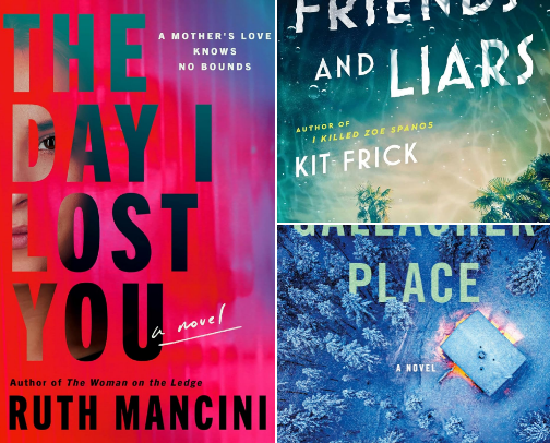 December 2025 Book Releases cover photo collage