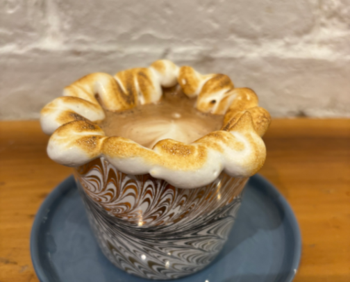 Caffeine Addict NYC cover photo collage