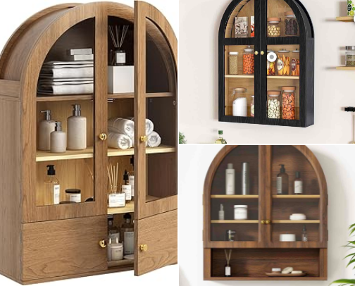 Must Haves for Your Bathroom. cover photo collage