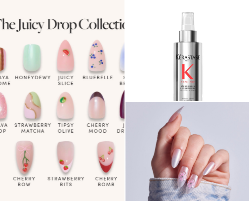 Beauty recs cover photo collage