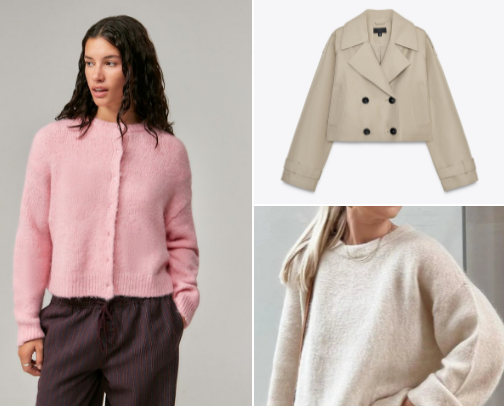 Fashion finds cover photo collage