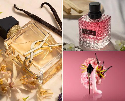 💐Perfumes(for summer☀️)💐 cover photo collage