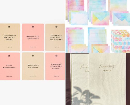 Soft Journaling Essentials cover photo collage
