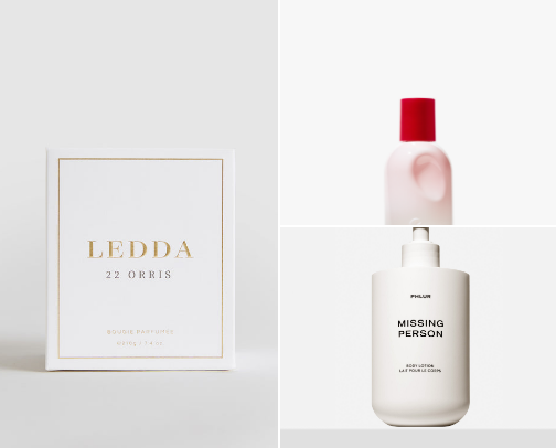 Favorite Everyday Perfumes cover photo collage