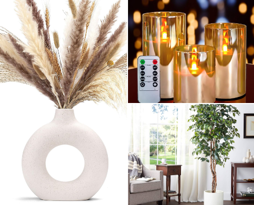 Home Decor must haves cover photo collage
