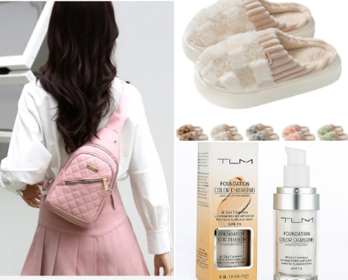 TikTok Randoms that have found their way to me! cover photo collage