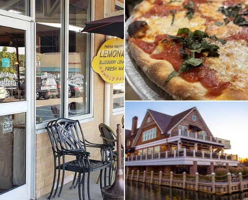 🌊🏖️ Delicious Restaurants you may have missed at the Jersey Shore! 🍕🍣🥞 cover photo collage