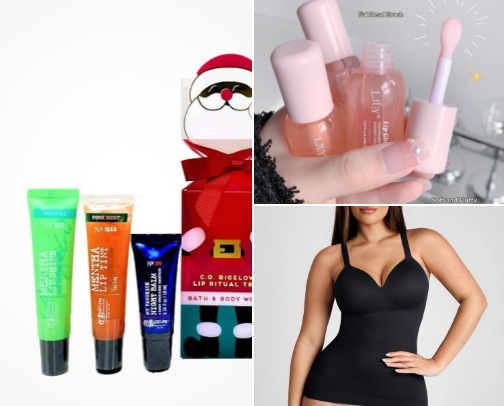 My favorite beauty recs cover photo collage