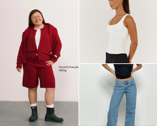 Top Fashion Brands for a Comfy, Chic & Colourful Wardrobe cover photo collage