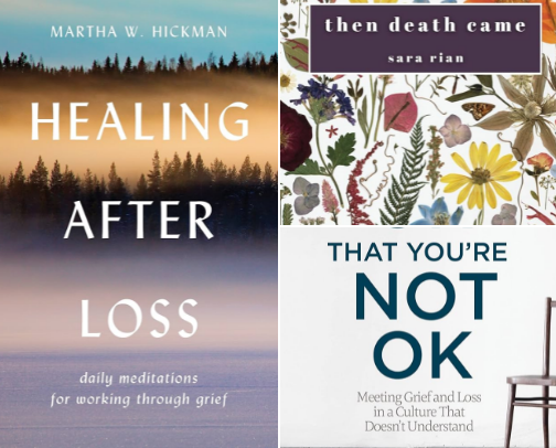 Widow Survival Guide cover photo collage