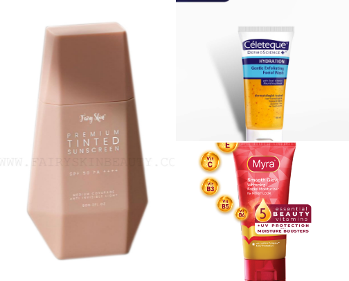 Self Care products! ✨ cover photo collage