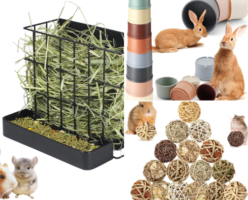 Bunny must haves cover photo collage