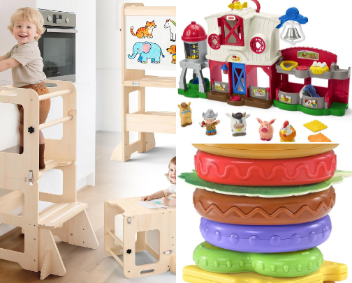 First Birthday Gifts cover photo collage