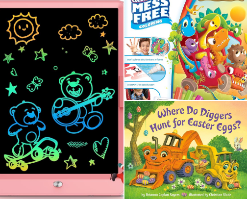 Easter Basket Stuffer for Boys 🐰 cover photo collage