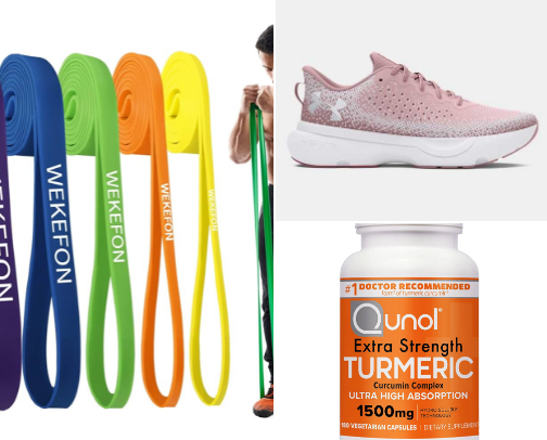 HEALTH- You are as Young as You FEEL!! cover photo collage