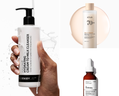 Skincare Essentials: An Easy Skincare Routine ANYONE Will Love cover photo collage