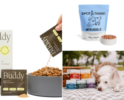 Best and Healthiest Dog Supplements! cover photo collage