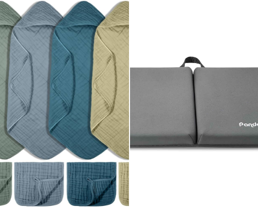 Baby Bath Products - must haves for new parents! cover photo collage