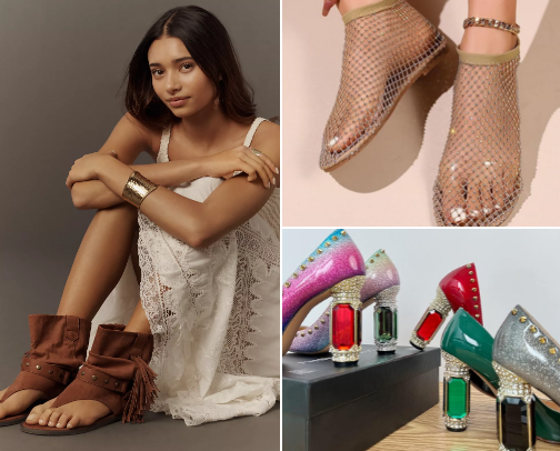 Unique Shoes I Think Everyone Should See cover photo collage