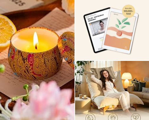SOFT GIRL HEALING ESSENTIALS ✨ cover photo collage