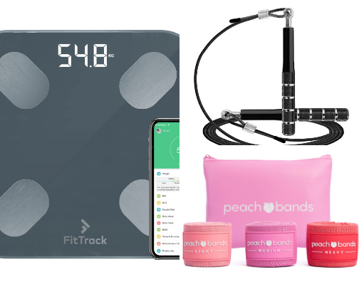 Weight loss Items cover photo collage