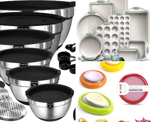 Kitchen must haves cover photo collage