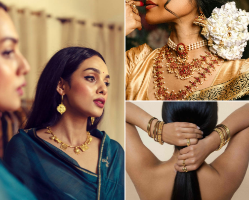 My go to desi jewellery brands cover photo collage