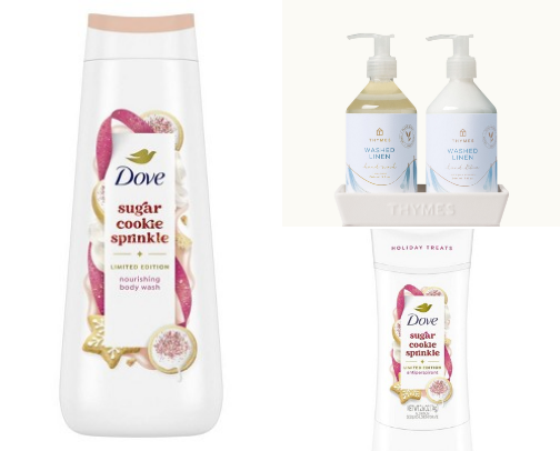 My Favorite Shower and Bath products cover photo collage