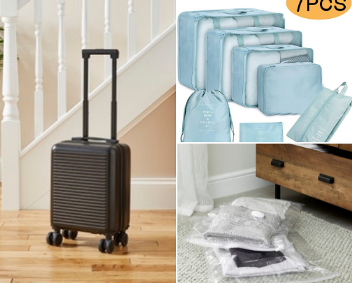 Travel Essentials Must-Haves cover photo collage