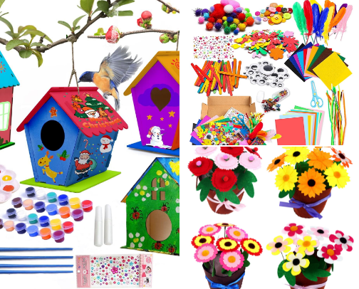 Our favourite activities, and outdoor fun! 💧 🎨 📚 cover photo collage