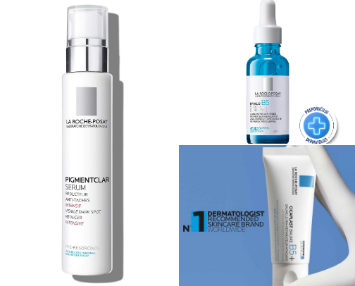 La Roche-Posay Faves: Clean Skin, Happy Wallet ✨ cover photo collage