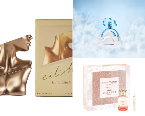 Top Fragrances cover photo collage