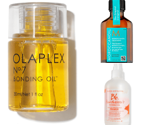 haircare cover photo collage