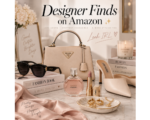 Designer Finds on Amazon cover photo collage