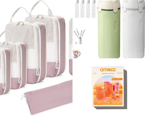 My travel must haves cover photo collage